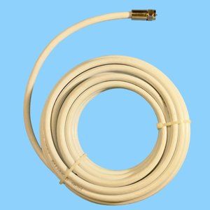 Wilson Electronics RG6 Coaxial Cable White 20 ft